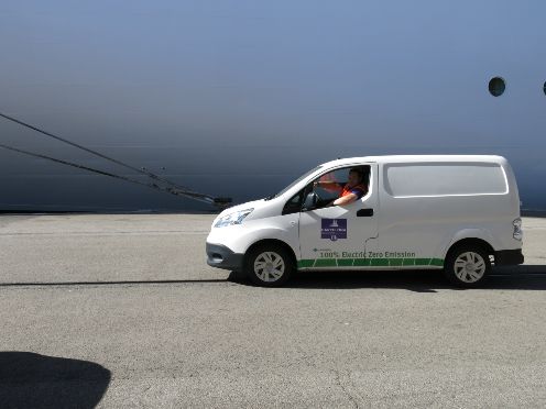 Green Project - Electric Van