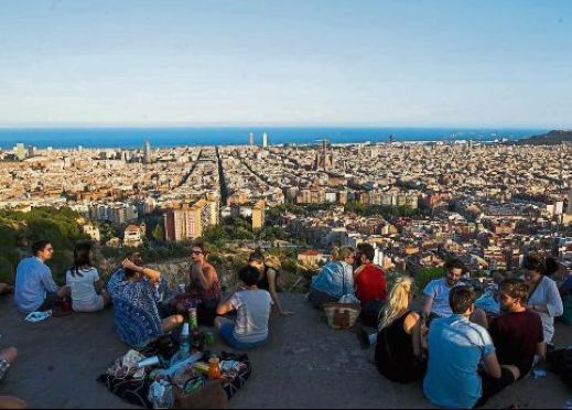 barcelona cruise port to nou camp