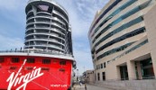 Scarlet Lady docking at Terminal South in Barcelona